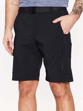 Columbia Columbia Športové kraťasy Silver Ridge™ 2030744 Čierna Regular Fit