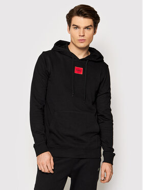 HUGO Hugo Mikina Daratschl 50458700 Černá Regular Fit