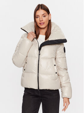 Save The Duck Save The Duck Pūkinė striukė D39370W LUCK17 Smėlio Regular Fit