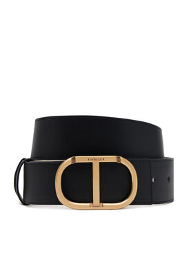 TWINSET TWINSET Dámský pásek 251TA4380 Černá
