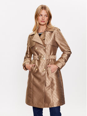 Guess Guess Trenčas Diletta W3YL03 WFIR2 Smėlio Regular Fit