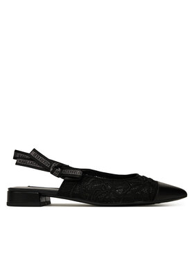 KARL LAGERFELD KARL LAGERFELD Sandały Kerrie KL40152A Czarny