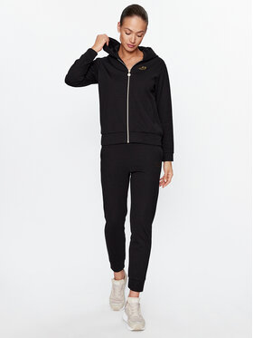 EA7 Emporio Armani EA7 Emporio Armani Анцуг 6RTV65 TJQLZ 0200 Черен Regular Fit