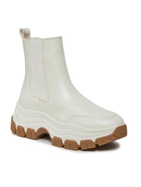Guess Guess Īsie zābaki FL8BEO ELE12 Écru
