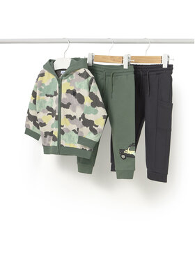 Mayoral Mayoral Melegítő ruha szett 2836 Zöld Regular Fit