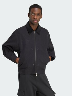 adidas adidas Kurtka przejściowa 159053 Czarny Loose Fit
