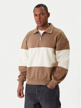 Only & Sons Only & Sons Bluza Byorn 22031400 Beżowy Oversize