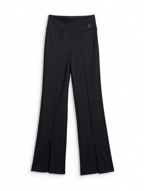 4F 4F Legginsy SOLAR PUNK Czarny Slim Fit