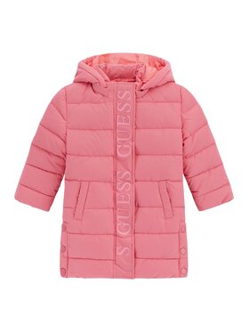 Guess Kids Guess Kids Μπουφάν μεταβατικό 169813 Ροζ Classic Fit