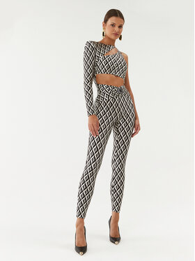 Elisabetta Franchi Elisabetta Franchi Overal TU-005-36E2-V440 Barevná Slim Fit