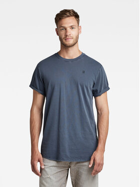 G-Star Raw G-Star Raw Тишърт D16396-2653-D418 Син Regular Fit