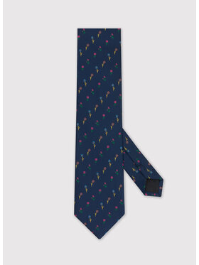 Pako Lorente Pako Lorente Krawat P23SF-KX-002 Granatowy