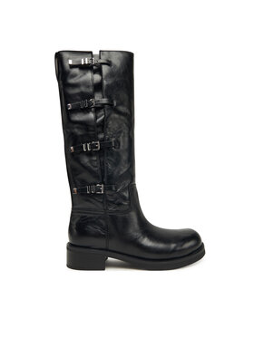 MICHAEL Michael Kors MICHAEL Michael Kors Kozaki Darrington 40F5DTFB6L Czarny