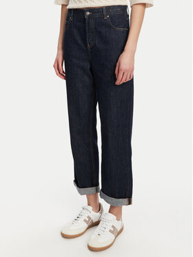 Marella Marella Jeansy Tomboy 2523186074 Granatowy Loose Fit