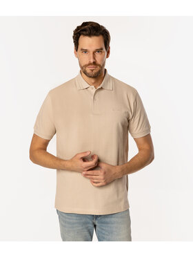 Lee Cooper Lee Cooper Polo TYRON 5020 Beżowy Regular Fit