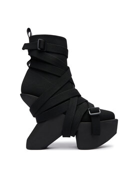 United Nude United Nude Botki Boulder Bond Boot 1102201117 Czarny