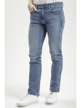 Cross Jeans Cross Jeans Jeansy C 132-130 Niebieski Straight Leg