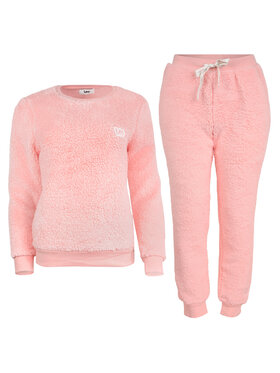 Lee Lee Bluza 48015 Różowy Comfortable Fit