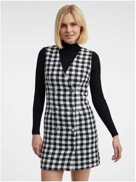 Orsay Orsay Sukienka 415050001000__34 Biały Regular Fit
