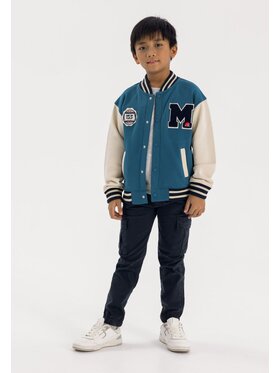 minoti minoti Kurtka przejściowa 23fleece54 Turkusowy Regular Fit