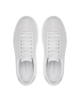 Superga Tenisice Club S Comfort Leather 2843 S7126CW Bijela