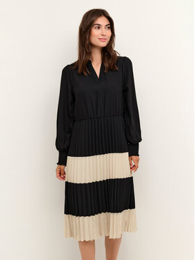Culture Culture Vsakodnevna obleka Betty 50109337 Črna Regular Fit