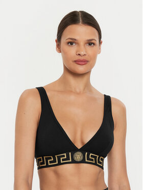 Versace Versace Bralette melltartó AUD01047 1A10011 Fekete