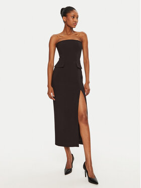 BARDOT BARDOT Koktejlové šaty Nikki 59728DB Černá Slim Fit