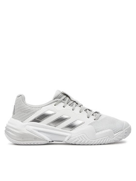 adidas adidas Boty na tenis Barricade 13 Tennis IF0407 Bílá