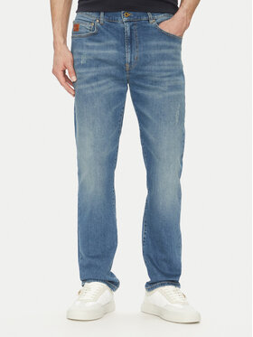 Aeronautica Militare Aeronautica Militare Jeansy 251PJ205CT3528 Niebieski Regular Fit