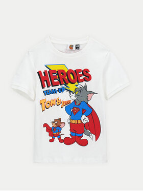 Original Marines Original Marines T-Shirt DFPV2031CM Weiß Regular Fit
