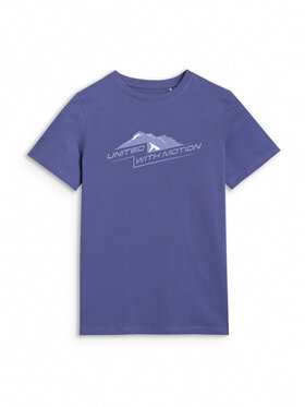 4F 4F T-Shirt APRES SKI Granatowy Regular Fit
