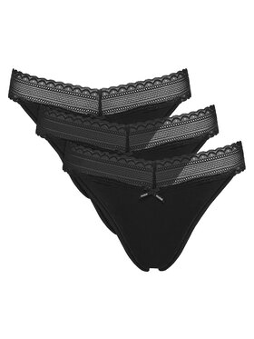 HUGO HUGO Set tanga gaćica﻿ 50557221 Crna