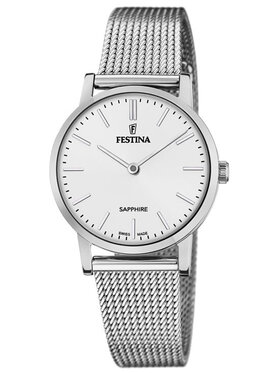 Festina Festina Zegarek F20015/1 Srebrny