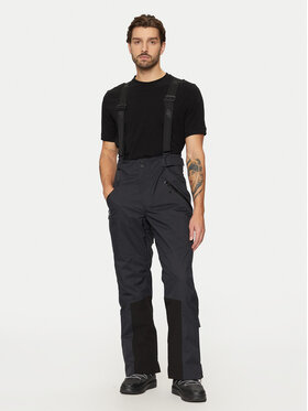 4F 4F Гірськолижні штани 4FWAW24TFTRM0712 Чорний Regular Fit