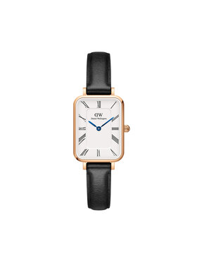 Daniel Wellington Daniel Wellington Sat Quadro Roman Numerals Sheffield DW00100689 Crna