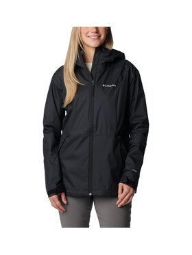 Columbia Columbia Kurtka outdoor 2071433 Czarny Regular Fit