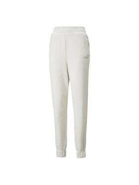 Puma Puma Spodnie dresowe 847093 Beżowy Regular Fit