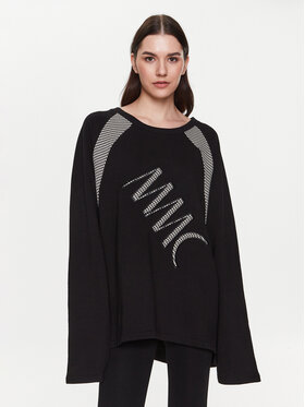 MMC Studio MMC Studio Felpa Lizzo Nero Relaxed Fit