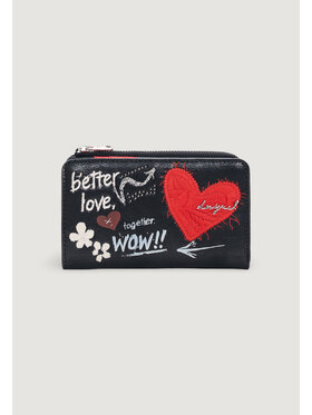 Desigual Desigual Portfel MONE_WOW EMMA 2.0 Czarny