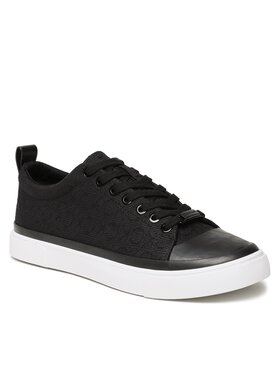 Calvin Klein Calvin Klein Кросівки Vulc Lace-Up - Mono Jq HW0HW01777 Чорний