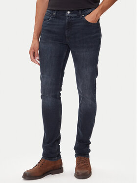 Lee Lee Дънки Luke 112370638 Черен Slim Fit