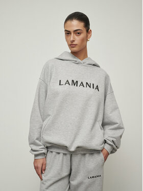 La Mania La Mania Felpa MODERN Grigio Classic Fit