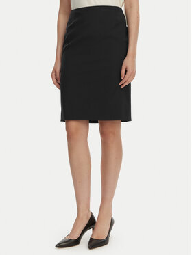 BOSS Boss Zīmuļveida svārki Vileah 50490036 Tumši zils Slim Fit