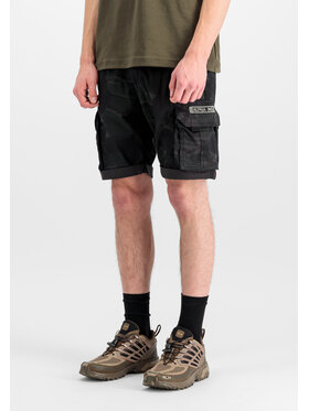 Alpha Industries Alpha Industries Šortky Camo Crew Short Barevná Slim Fit