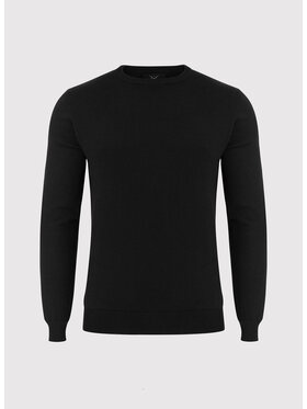 Pako Lorente Pako Lorente Sweter P22WF-2X-014 Czarny Regular Fit