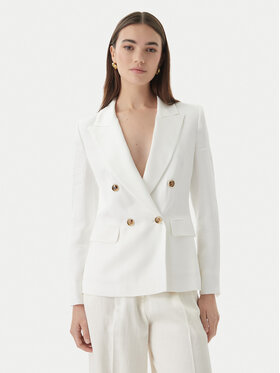 Marella Marella Σακάκι Charme 2613041172 Λευκό Regular Fit