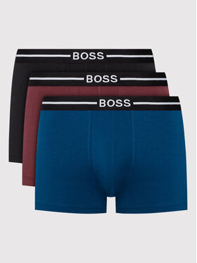 Boss Boss Komplet 3 par bokserek Trunk 50460261 Kolorowy