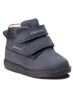 Geox Geox Šnurovacia obuv B Hynde B. Wpf A B842HA 00032 C4002 M Tmavomodrá