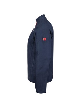 Geographical Norway Geographical Norway Polar WW3120F/GN Granatowy Regular Fit